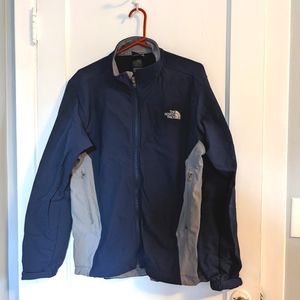 North Face Softshell Jacket Size Large